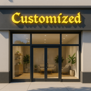 ניאון וייב חוץ לעסקים סגנון 16