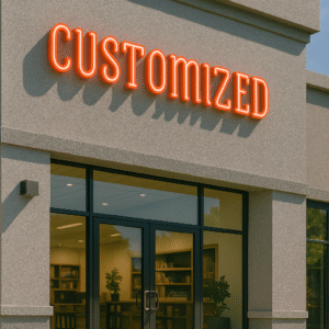 ניאון וייב חוץ לעסקים סגנון 18