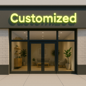 ניאון וייב חוץ לעסקים סגנון 20