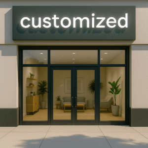 ניאון וייב חוץ לעסקים סגנון 20