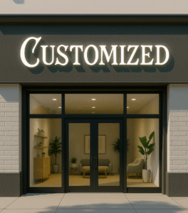 ניאון וייב חוץ לעסקים סגנון 21