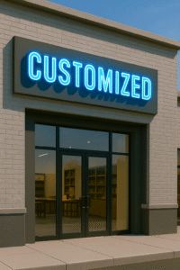 ניאון וייב חוץ לעסקים סגנון 23