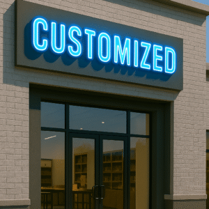 ניאון וייב חוץ לעסקים סגנון 23