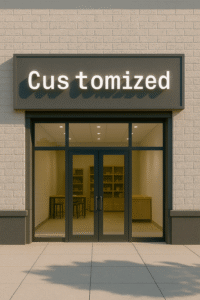 ניאון וייב חוץ לעסקים סגנון 25