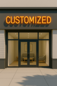 ניאון וייב חוץ לעסקים סגנון 25