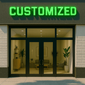 ניאון וייב חוץ לעסקים סגנון 26