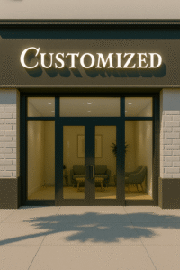 ניאון וייב חוץ לעסקים סגנון 27