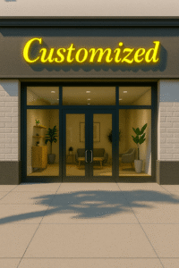 ניאון וייב חוץ לעסקים סגנון 27