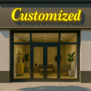 ניאון וייב חוץ לעסקים סגנון 27