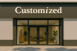 ניאון וייב חוץ לעסקים סגנון 28