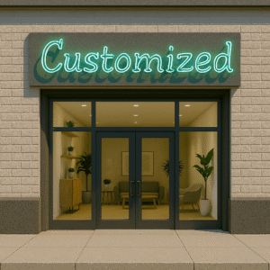 ניאון וייב חוץ לעסקים סגנון 29