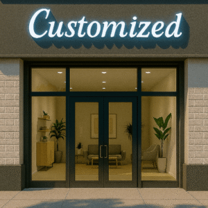 ניאון וייב חוץ לעסקים סגנון 29