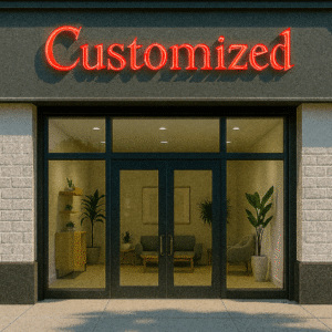 ניאון וייב חוץ לעסקים סגנון 31