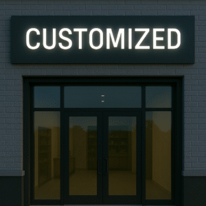 ניאון וייב חוץ לעסקים- סגנון 22