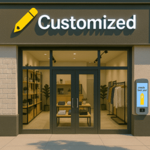 ניאון וייב חוץ לעסקים סגנון 12