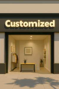 ניאון וייב חוץ לעסקים סגנון 13