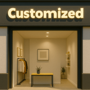 ניאון וייב חוץ לעסקים סגנון 13